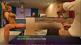 omg, the prison guard’s huge cock in anime action is unreal, right?! 😱