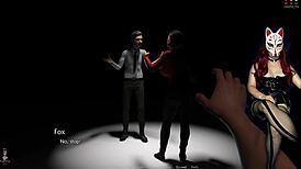 Golden boy 18 in hentai cosplay with big tits and old not-son getting sexy! 😍