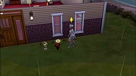 wicked of whimsville s1 ep15: gwen gains power from golden shower