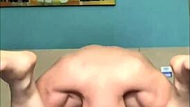 Gay Asian Couple Fucks Bareback Hard!