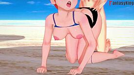 Watch Gwen Tennyson in bikini sex.