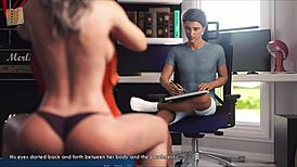 Hey, it's a wife and stepmother in this game