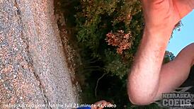 Nude Fire Dancing On The Beach At Sunset