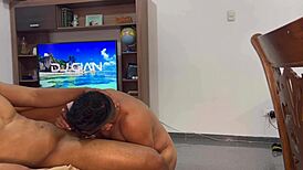 peruvian cumbia star bangs hard at wild party