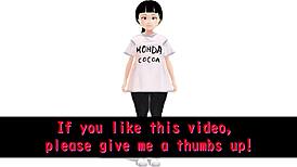 ここあ　お風呂で全部脱ぐとこ見せるよ【お風呂女子】