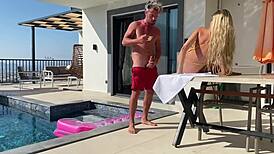 Backstage Amateur Couple’s Funny Outdoor Sex Session!