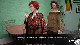 DusklightManor - Female Storm 21 Gets Wild in Anime Action!