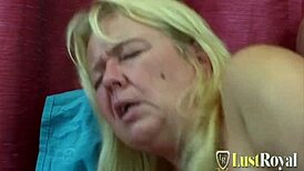 Young Stud Doggy Fucks Mature Blonde Mommy Jaja. Her Naughty Side Shines Through.