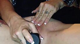 Fucking My Pussy With Dildo In Maledom Toys Session