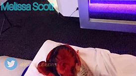 Melissa Scott Bent Over With Big Ass In Doggystyle