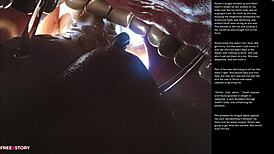 big apple says small gesture for sex in 3d cartoon episode 27