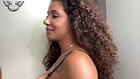 A Dream Come True: Eating Lana Borges With Espuleta At Mansion Himeros, Featuring Lesbian Dirty Talk And Big Tits.