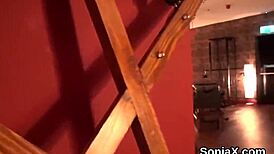 Lady Sonia, are you showing those huge tits at the wedding?