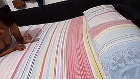 Hotwife rides tight cock after club drinks with Andy Z 94.