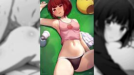 i enjoy arima kana's hentai compilation from oshi no ko