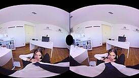 Virtualrealporn com secretary