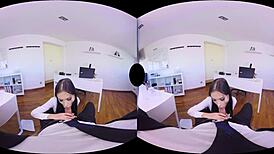 Virtualrealporn com secretary