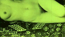 Vintage scene says, 'hairy pussy from the age of steam'