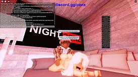 Blonde Rides Big Black Cock In Cowgirl And Doggystyle!