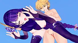 genshin impact sex with raiden shogun 😍
