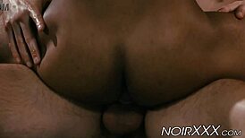 Hardcore Anal Threesome with Black Stud and Latin Jock