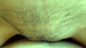 Rubbing and fucking wet pussy