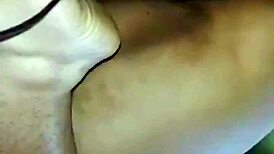 Overwhelmed by ecstasy in my first rough doggystyle squirting experience