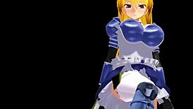 Intense Scenes from Girl B Hero Part 9 Featuring Leticia 2 in Anime Style.