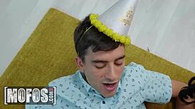 Unexpected Birthday Threesome with Mina Von D, Haix Rogue, Jordi