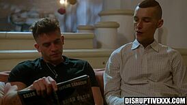 i spy on gay sex with my stepbrother's athletic boyfriend