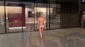 My cute roommate gets bent over in part 9, dude!