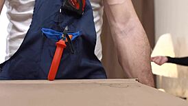 Baby Doll - Cute Teen Gets Double Penetrated in Wild 3Some