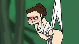 Animated Girl Wedgies Compilation 1 with Wild Action Scenes