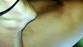 Overwhelmed by ecstasy in my first rough doggystyle squirting experience