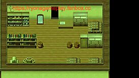 hot geisha princess setsuna gets wild in ryona hentai game 😈