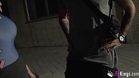 Hey busty teen Meraki, wanna give more free public blowjobs on the street today?