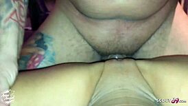 Echter Amateur Sex Von Jungen Deutschen Paar Mit Sperma Finish Auf Füße