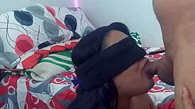 Kendall gives me a good suck on my cock