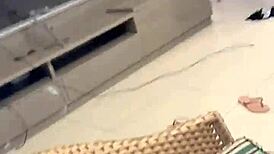 Blonde Gets Facial Cumshot!