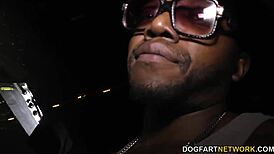 keisha grey loves that interracial gangbang blowbang