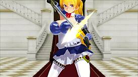 Intense Scenes from Girl B Hero Part 9 Featuring Leticia 2 in Anime Style.