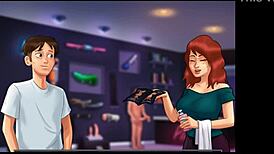 Summertime saga massage parlor sex adventure