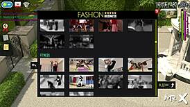 Fashion business erotic massage turns steamy in episode 2 55