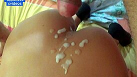 I caught a hot screaming girl in the bedroom