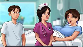 Summertime saga 200 homemade game with amateurs