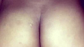Horny 18 year old LATINA MOVING her ASS in homemade video