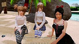 i'm exploring harem hotel 316 in this exciting game adventure.