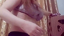 Watch Her Big Tits Bounce In Private Dance!