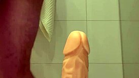 Training My Ass To Prolapse With Buttplug And Dildo Insertion