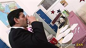 Straight in the Ass with Slutty Alexis May & Charlee Chase. Group Sex Double Penetration Leaves Me Shaking!